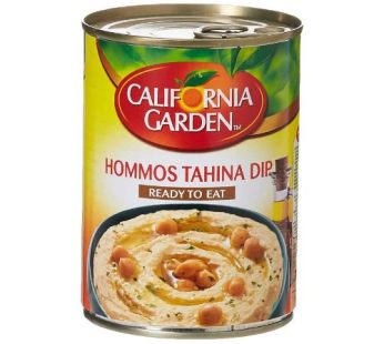 California Garden Chickpeas tahini 400gm400gm