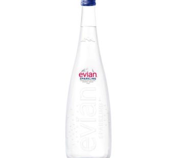 Evian Sparkling Water 750ml750ml