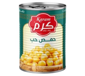 Karam Zamzam chickpeas 380 gm380 gm