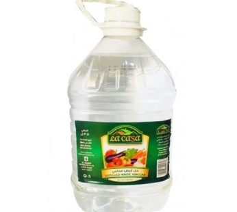 Lacasa White Vinegar 3.5 Liter Gallon3.5 litre