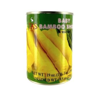 Thai Tas Brand Bamboo Shoot Tip tin 450gm450 gm