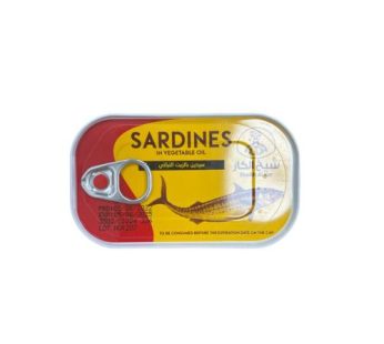 Sheikh Alkar Sardines in Oil 125gm125 gm