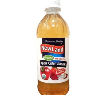 Newland Organic Apple Cider Vinegar 473ml473 ml