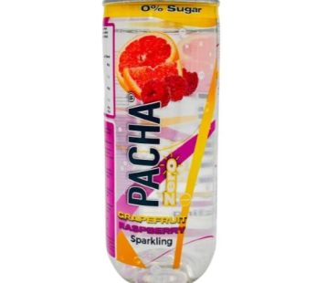 Pacha Grapefruit Raspberry zero 250 ml250ml