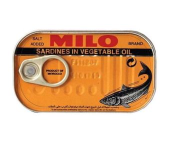 Sardine Milo With Pepper 125 gm125 gm