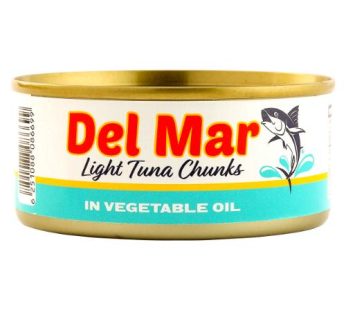 Delmar Light Tuna Chunks In Vegetable Oil 160 gm160 gm