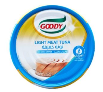 Goody Light Meat Tuna In Brine Water 160gm160 gm