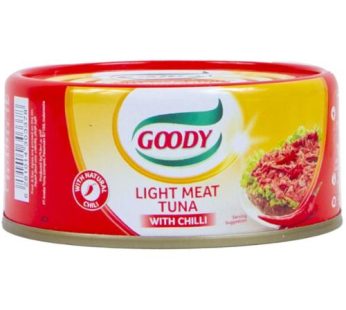 Goody Light Meat Tuna with chilli 160gm160 gm