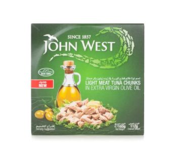 JOHNWEST LM Tuna Chunks in Extra Virgin Olive Oil 160gm160 gm