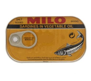 Milo Sardine in oil 125 gm