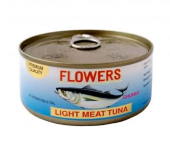 Flowers Tuna in oil 160 gm160 gm