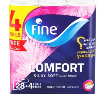 Fine comfort toilet roll 28+4roll 28+4