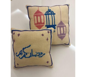 كوشنز رمضان بيجتطريز يدوي