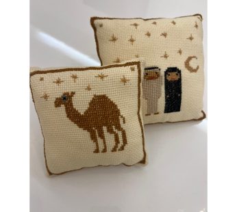 كوشنز رمضان بيجتطريز يدوي