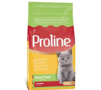 Proline Kitten Chicken Kitten Food 1.2 Kg1.2 Kg