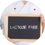 Free lactose product