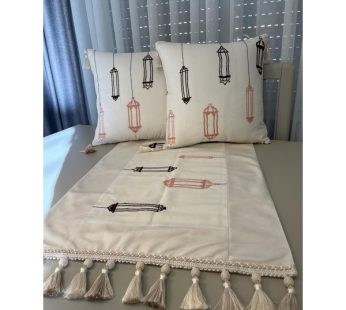 طقم فوانيس بيجتطريز يدوي