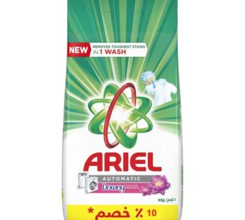 ARIEL Automatic Laundry Powder Detergent with Touch of Downy Freshness 3 kg3 kg