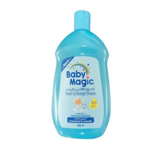 Baby magic shower gel lavender 450 ml450 ml