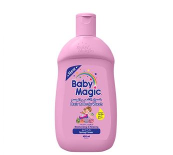 Baby magic shower gel spring 450ml450ml