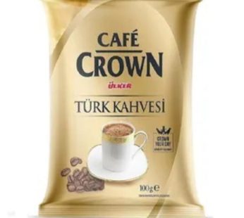 Cafe Crown Turkish Coffee 100gm100gm