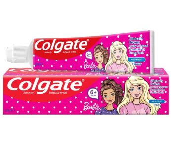 Colgate Kids Toothpaste 6+ Barbie 50ml50ml