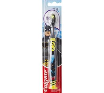 Colgate Toothbrush 6+ Batman & Barbie1 pcs