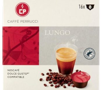 Dolce Gusto Caffè Perrucci lungo Drink 16 x 18gm16 x 18gm