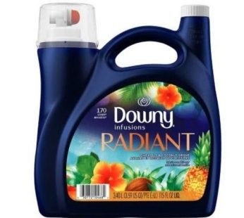 Downy Infusions Liquid Fabric Softener Pineapple & Coconut 3.4L3.4L