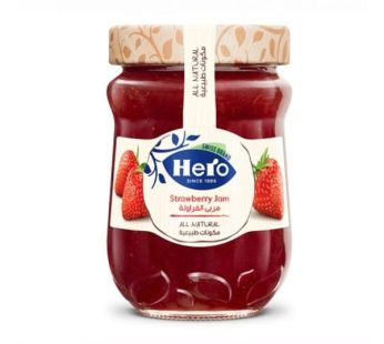 Hero Jam Strawberry 350gm350gm