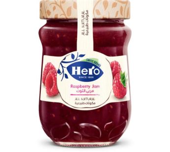 Hero Raspberry Jam Fruit 340gm340gm