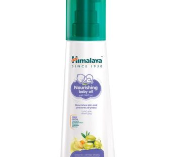 Himalaya Nourishing Baby Oil with Pump 200ml200ml