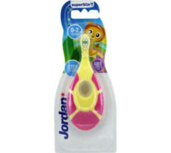 Jordan Baby Toothbrush 0-2 …1pcs