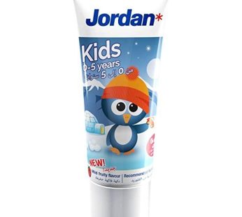 Jordan Kids Toothpate 50ml (0-5 years)50ml