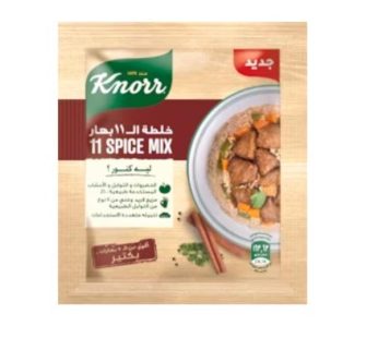 Knorr mix of 11 spices, sachet of 6 gm6 gm 11 spices,