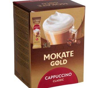 Mokate Gold Cappuccino classic 24x14gm24x14gm