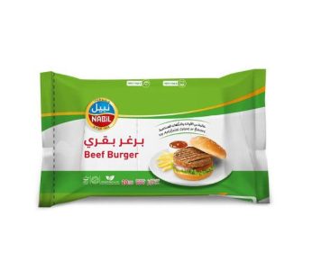 Nabil Beef Burger 900gm 20pcs900gm 20pcs