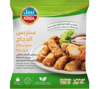 Nabil Crispy Chicken Strips 750gm750gm