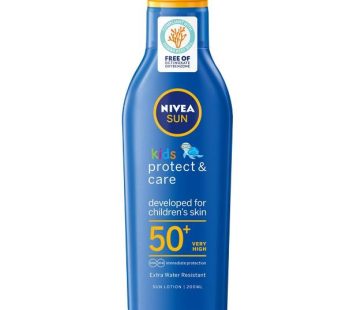 Nivea Sun Kids Protect and Care SPF 50+ Sun Lotion 200 ml200 ml