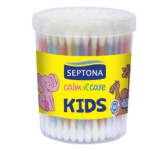 Septona Kids Cotton Buds 100 Pieces100 Pieces