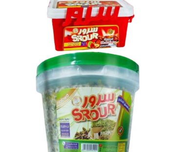 Sorour pistachio halva 1300 g + Soror chocolate spread1300 g + Soror chocolate spread