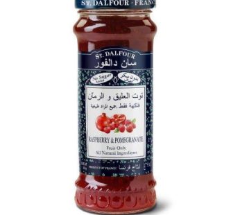 St.Dalfour Raspberry & Pomegranate Jam 284 gm284 gm