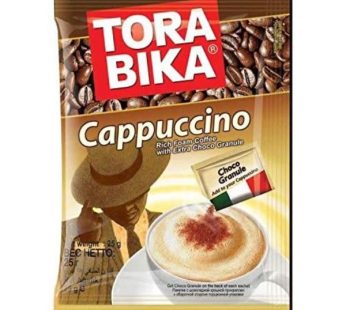 ToraBika Cappuccino Rich Foam Coffee With Extra Choco Granule 25 gm25 gm