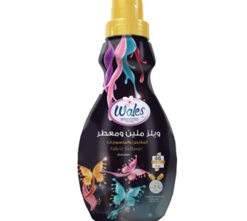 Wales black fabric softener and freshener, 800 ml800 ml