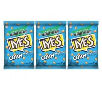 IYES Corn flavored peanut 3×65 gm‏65gmx3