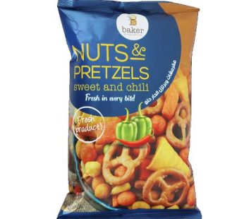 Baker’s Sweet and Spicy Pretzel Crackers 275gm275gm 