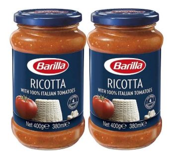 Barilla Ricotta tomato sauce 2pcs 400gm2pcs 400gm