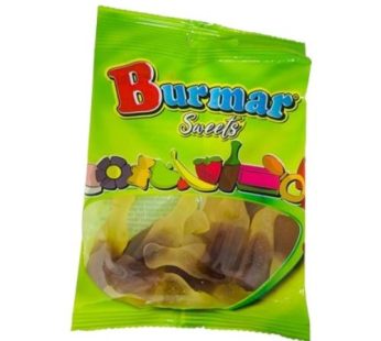 Burmar Gummies Shiny Cola Bottle (W/B) 80gm Bag80gm