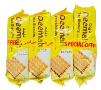 Deema Tea Biscuits 150g 4 pieces150gm4pcs