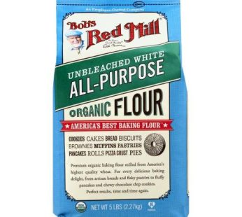 Bob’s Red Mill Unbleached White Organic Flour 2.27g2.27Kg